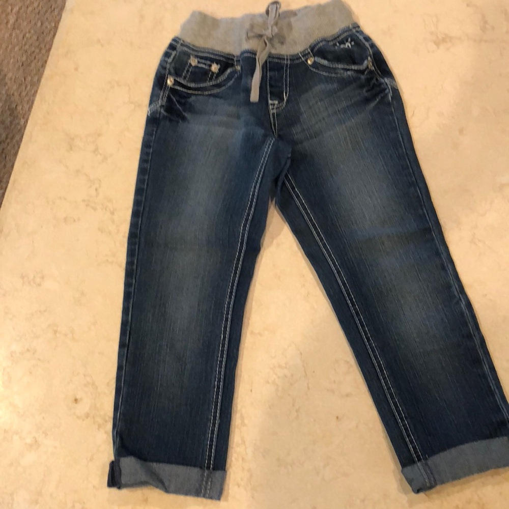 Girls Justice Capri jeans